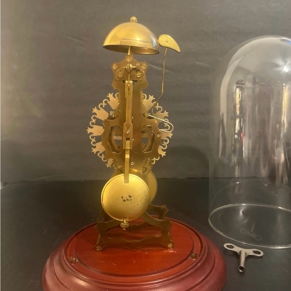 Antique Skeleton Clock - Picture 3 of 7